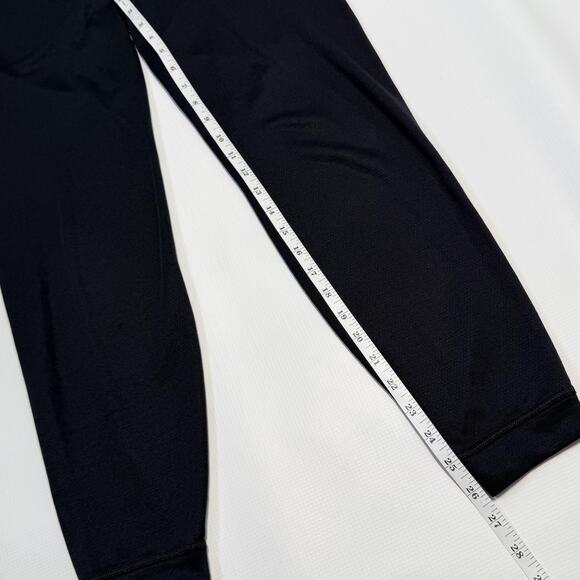 Vintage Patagonia Base Layer Pants Womens Small Black Capilene Made in USA 90s - Picture 4 of 11